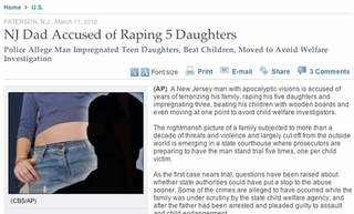 Illustration for article titled "New Jersey Fritzl" Had Six Children With Daughters